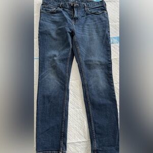 Old Navy Men's Dark Blue Slim Jeans